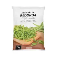 Oferta de Judía verde redonda Hacendado ultracongelada por 1,53€ en Mercadona