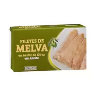 Oferta de Filetes de melva en aceite de oliva Hacendado por 1,95€ en Mercadona