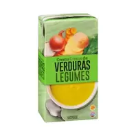 Oferta de Crema de verduras Hacendado por 1€ en Mercadona