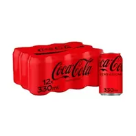 Oferta de Refresco Coca-Cola Zero azúcar por 9,72€ en Mercadona