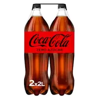 Oferta de Refresco Coca-Cola Zero azúcar por 3,7€ en Mercadona