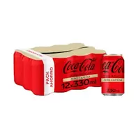 Oferta de Refresco Coca-Cola Zero Zero por 9,72€ en Mercadona