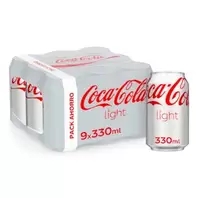 Oferta de Refresco Coca-Cola light por 7,29€ en Mercadona