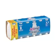 Oferta de Bebida láctea natural Actimel por 4,95€ en Mercadona