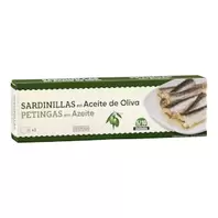 Oferta de Sardinillas en aceite de oliva Hacendado por 2€ en Mercadona