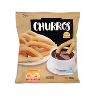 Oferta de Churros Hacendado ultracongelados por 1,4€ en Mercadona