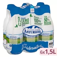 Oferta de Leche semidesnatada Asturiana por 10,08€ en Mercadona