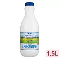 Oferta de Leche semidesnatada Asturiana por 1,68€ en Mercadona