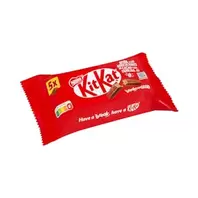 Oferta de Barritas de barquillo Kit-Kat bañadas de chocolate con leche por 2,89€ en Mercadona