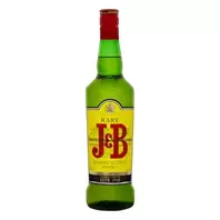 Oferta de Whisky escocés J&B por 10,95€ en Mercadona