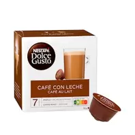 Oferta de Café con leche en cápsula Dolce Gusto por 4,25€ en Mercadona