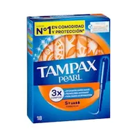 Oferta de Tampones super plus Tampax Pearl con aplicador por 3,35€ en Mercadona