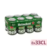 Oferta de Cerveza Heineken por 5,52€ en Mercadona