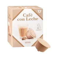 Oferta de Café con leche en cápsula Hacendado por 3,3€ en Mercadona