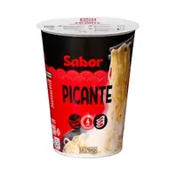 Oferta de Fideos orientales sabor picante Hacendado por 0,9€ en Mercadona