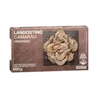 Oferta de Langostino crudo Hacendado ultracongelado por 5,95€ en Mercadona