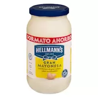 Oferta de Mayonesa Hellmann's por 2,65€ en Mercadona