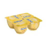 Oferta de Natillas de vainilla Danet por 1,8€ en Mercadona