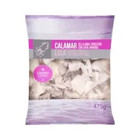 Oferta de Calamar troceado limpio Hacendado congelado por 4,95€ en Mercadona