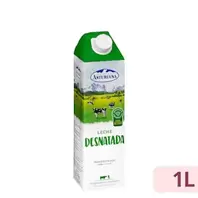 Oferta de Leche desnatada Asturiana por 1,04€ en Mercadona