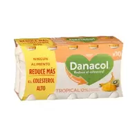 Oferta de Bebida láctea tropical Danacol 0% azúcares añadidos por 5,45€ en Mercadona