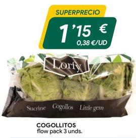Oferta de Lorfy - Cogollitos por 1,15€ en Masymas