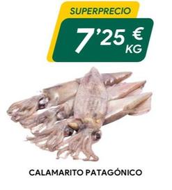 Oferta de Calamarito Patagonico por 7,25€ en Masymas