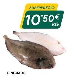 Oferta de Lenguado por 10,5€ en Masymas