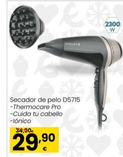 Eroski secador de discount pelo