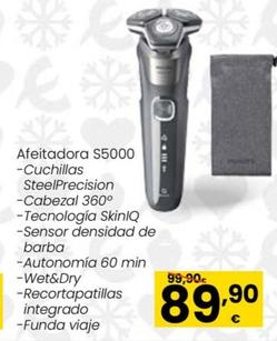 Oferta de Afeitadora S5000 por 89,9€ en Eroski
