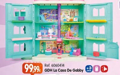 Oferta de Gdh - La Casa De Gabby por 99,99€ en afede