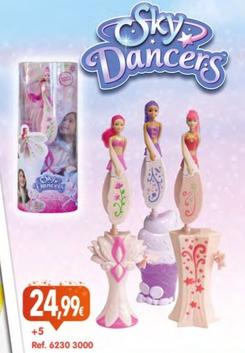 Oferta de Sky Dancers por 24,99€ en afede