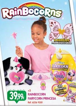 Oferta de Rainbocorns - Fairycorn Princesa por 39,99€ en afede
