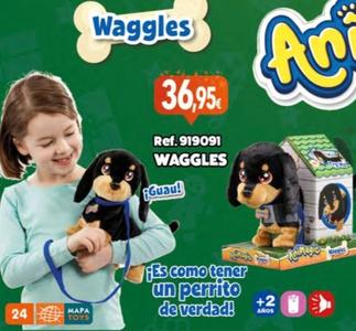 Oferta de Animagic - Waggles por 36,95€ en afede