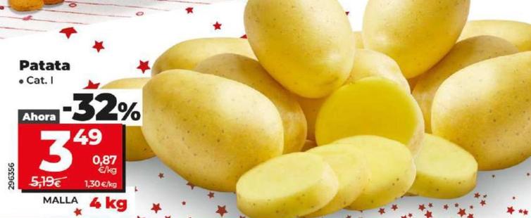 Oferta de Patata por 3,49€ en Dia