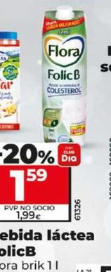 Oferta de Bebida Lactea Folic B por 1,59€ en Dia