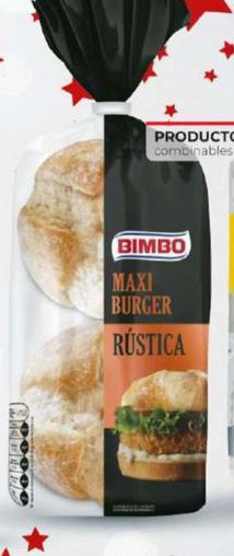 Oferta de Pan Maxi Burger Rustica por 2,99€ en Dia