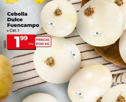 Oferta de Cebolla Dulce Fuencampo por 1,99€ en Dia