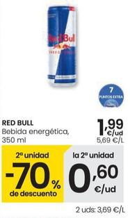 Oferta de Bebida Energetica por 1,99€ en Eroski