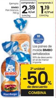 Oferta de Pan Bianco por 2,39€ en Eroski