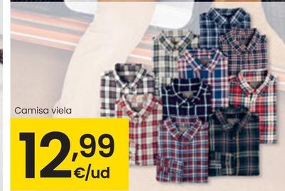 Oferta de Camisa Viela por 12,99€ en Eroski