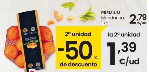 Oferta de Premium Mandarina por 2,79€ en Eroski