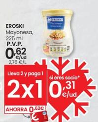 Oferta de Mayonesa por 0,31€ en Eroski
