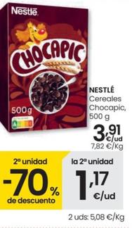 Oferta de Cereales Chocapic por 3,91€ en Eroski