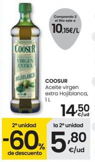 Oferta de Aceite Virgen Extra Hojiblanca por 14,5€ en Eroski