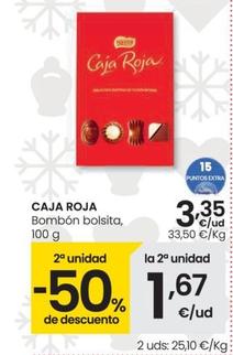 Oferta de Caja Roja - Bombon Bolsita por 3,35€ en Eroski