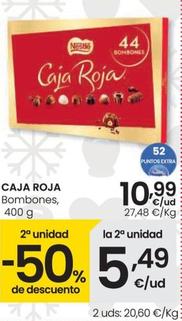 Oferta de Caja Roja - Bonbones por 10,99€ en Eroski