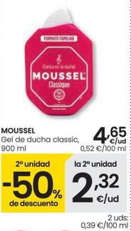 Oferta de Gel De Ducha Classic por 4,65€ en Eroski