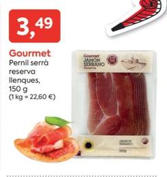 Oferta de Jamón serrano en Suma Supermercados