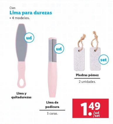 Oferta de Lima Para Durezas por 1,49€ en Lidl